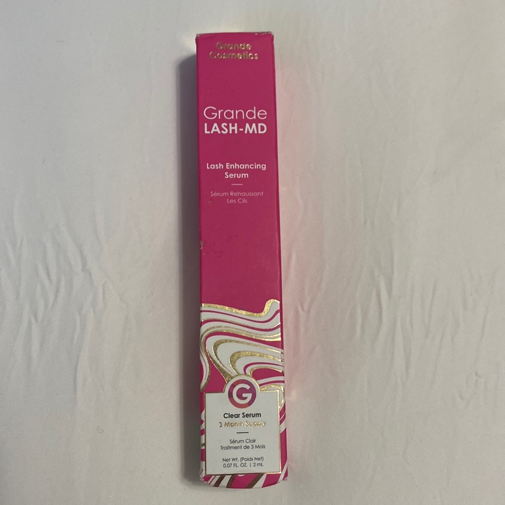 New/ Never Opened Grande Lash-MD Lash Enhancing Serum